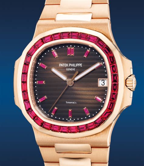 patek philippe nautilus rose gold ruby|patek philippe nautilus rose gold price.